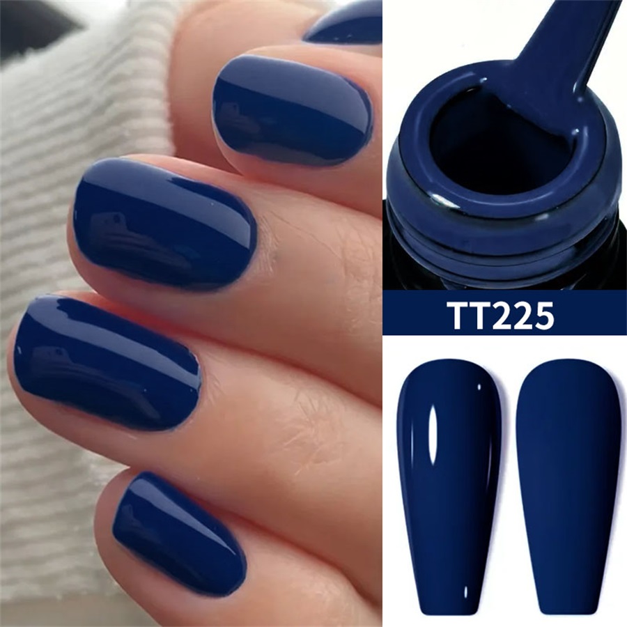 Nail Art Burgundy - Tartu-半永久的なジェルネイルポリッシュ,肌色,UVおよびLEDマニキュア,ラッカー仕上げ,バーガンディレッド,63色,8ml
