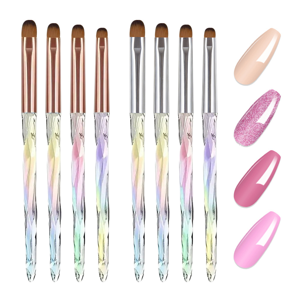 ネイルアートデザイン用ネイルブラシ、ネイルチップディスプレイ - Nail Art Quotes のレビューと価格