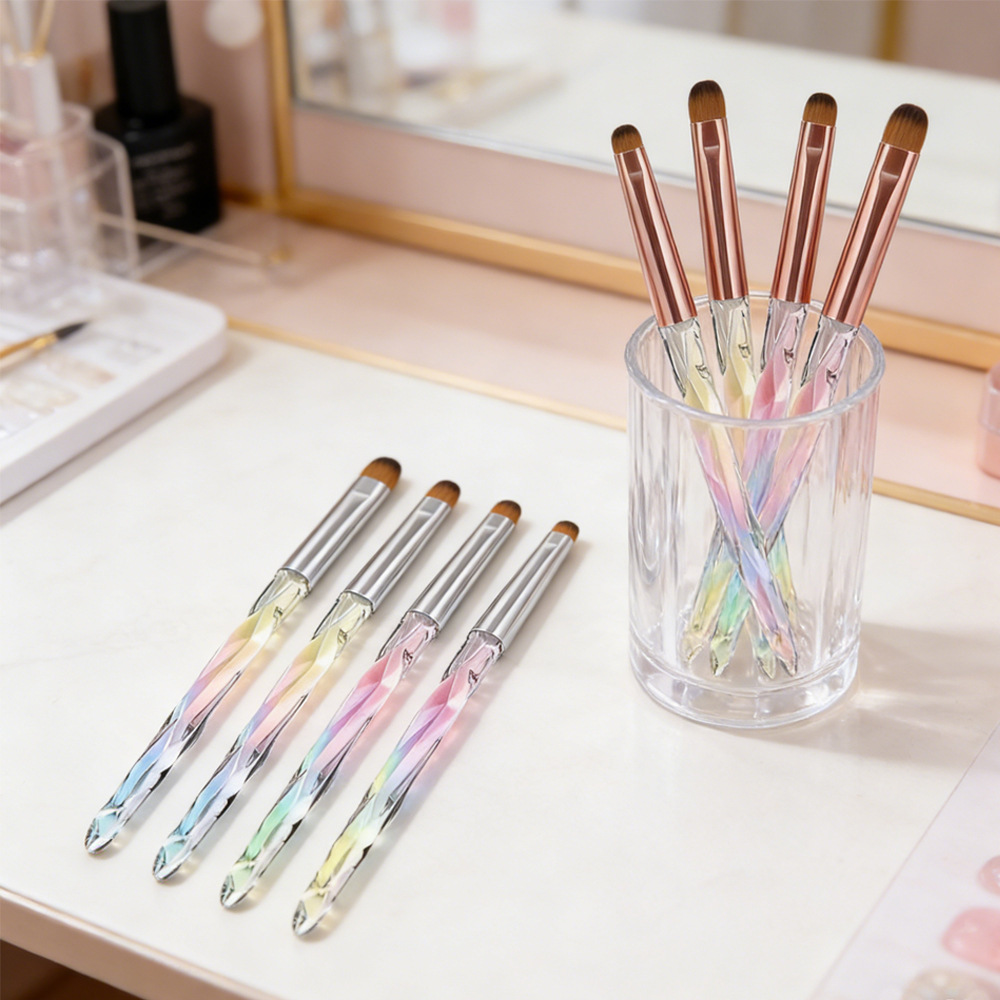 ネイルアートデザイン用ネイルブラシ、ネイルチップディスプレイ - Nail Art Quotes のレビューと価格