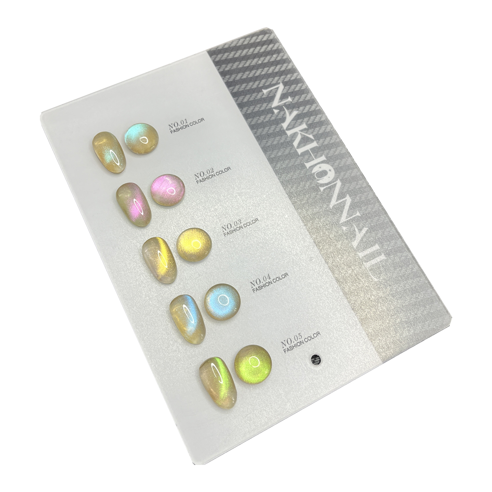 NAKHONNAIL 2024 新スパークルファッション 5 - Nail Art Eye Cat のレビューと価格