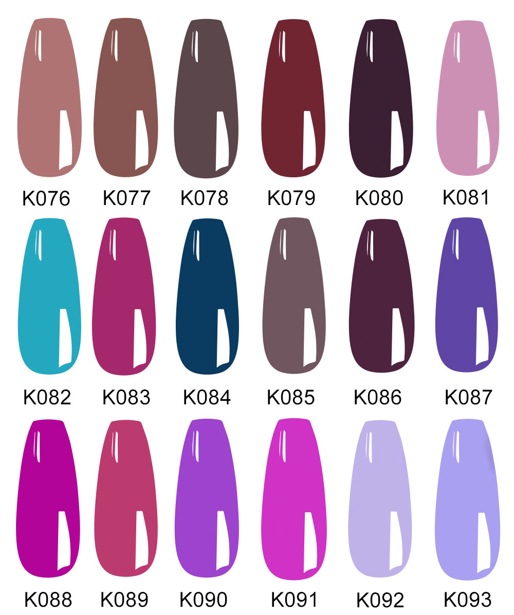 KODIES ジェルマニキュア UV/LED 半永久ワニス  - Nail Art Red Wine のレビューと価格