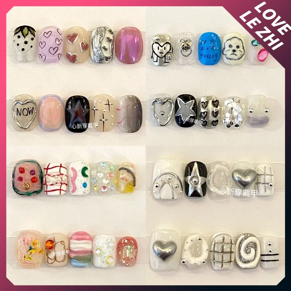 10 個 DIY 創造性面白いマッシュアップカラーショートラ - Nail Art Quotes のレビューと価格
