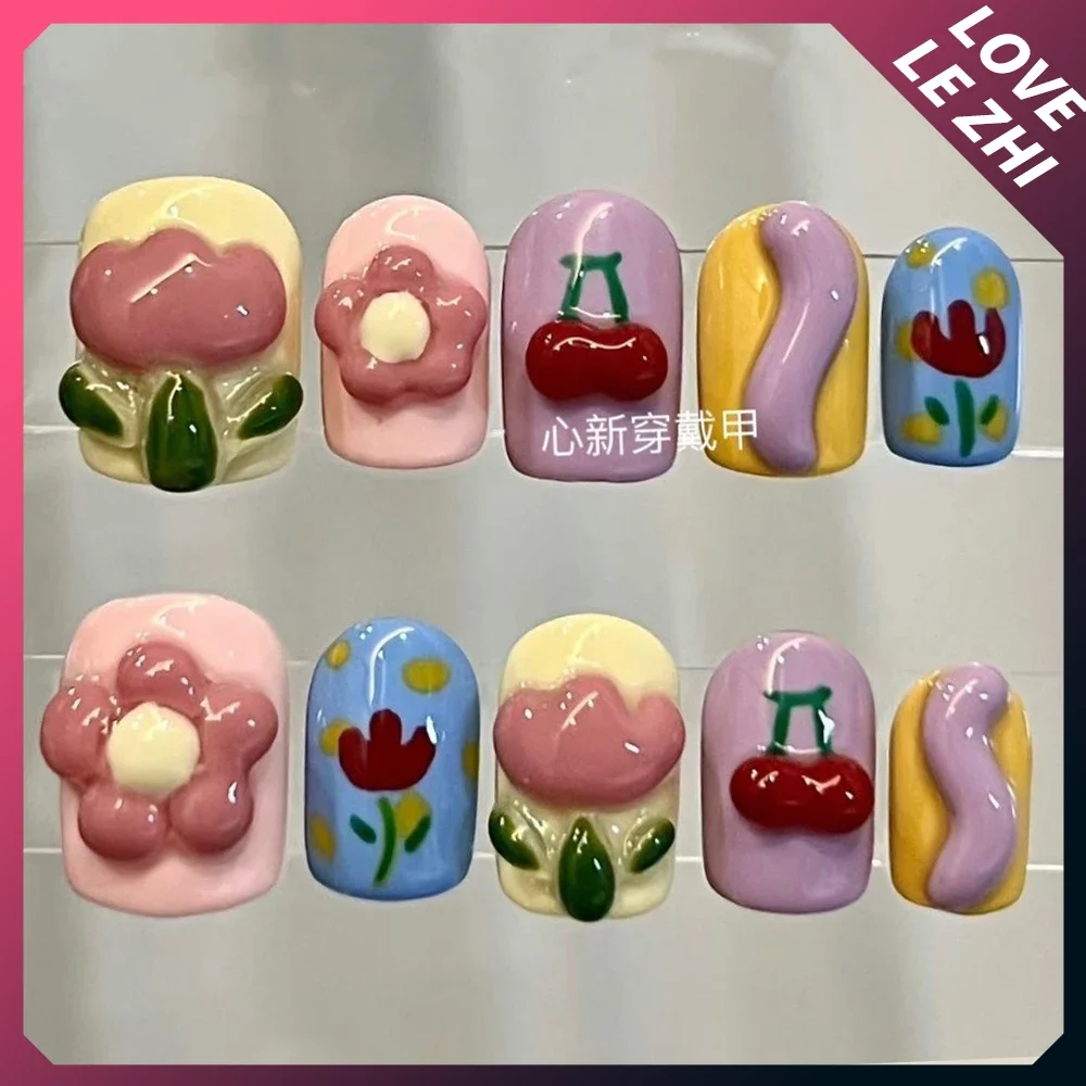 10 個 DIY 創造性面白いマッシュアップカラーショートラ - Nail Art Quotes のレビューと価格