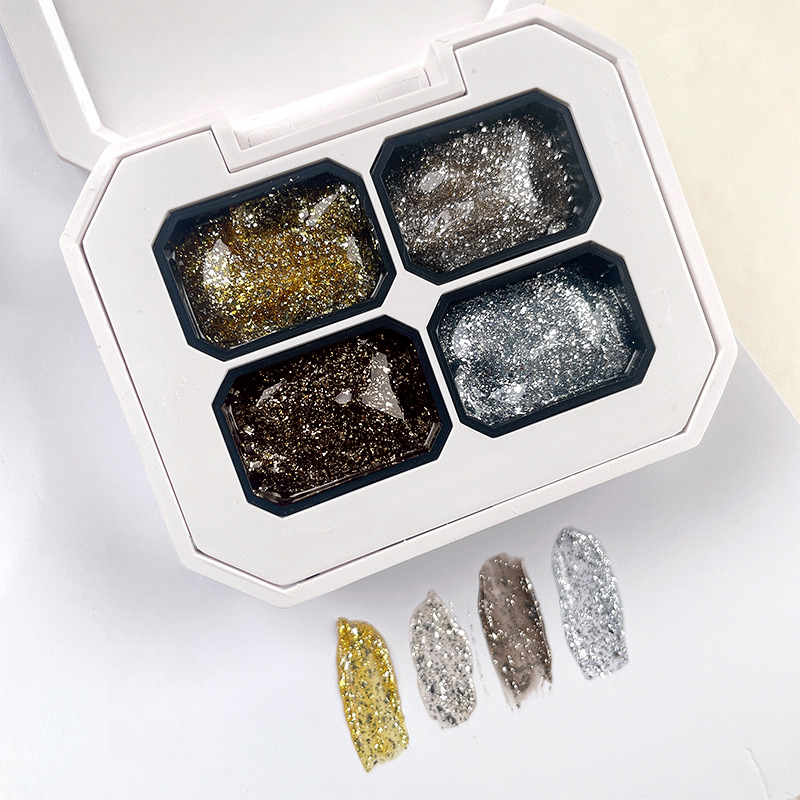 4/6/12グリッド長持ちヌードパッティングジェルポリッシュ - Nail Art Emerald のレビューと価格