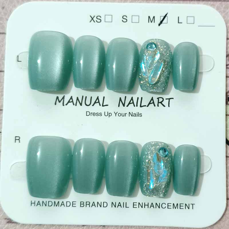 10枚入り レディース ハイファッション シャンパン キャッ - Nail Art Eye Cat のレビューと価格