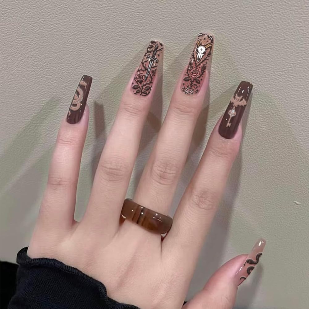 ステンレス鋼 DIY ネイルアートテンプレート テンプレート - Nail Stamping Plate のレビューと価格