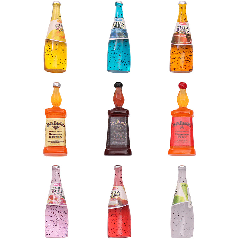 ハンガー20ピース/ロットシミュレーション,ワインボトル,赤 - Nail Art Red Wine のレビューと価格