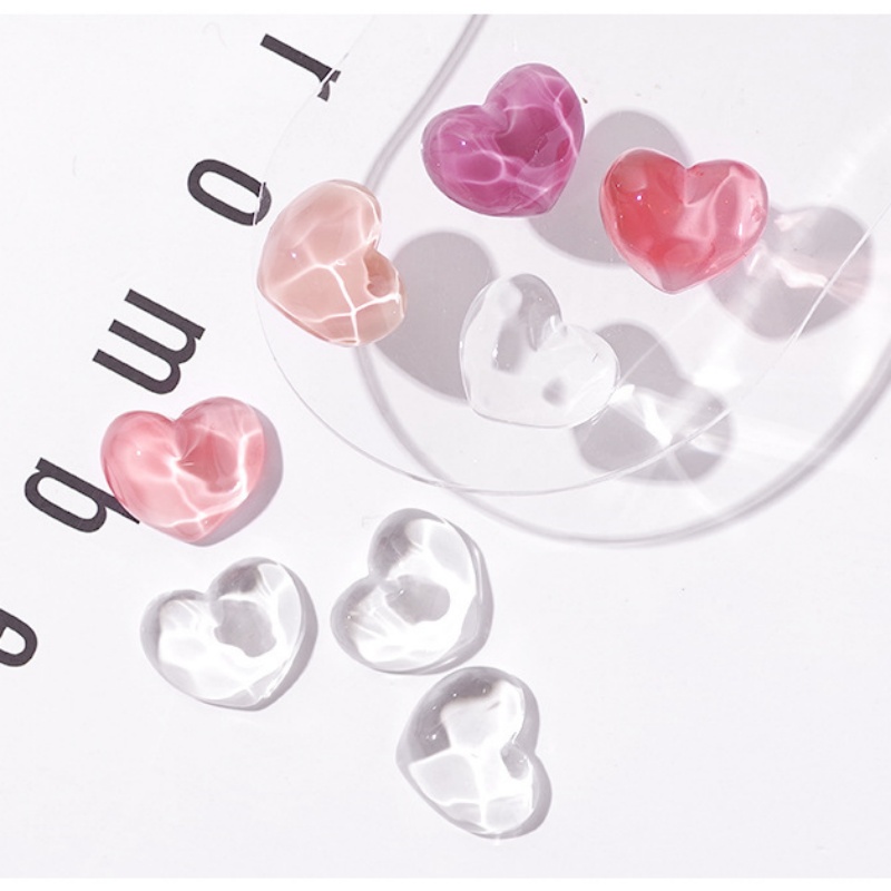 40個入り 透明ガラス製 ネイルアートディスプレイ ベア ラ - Nail Art Quotes のレビューと価格
