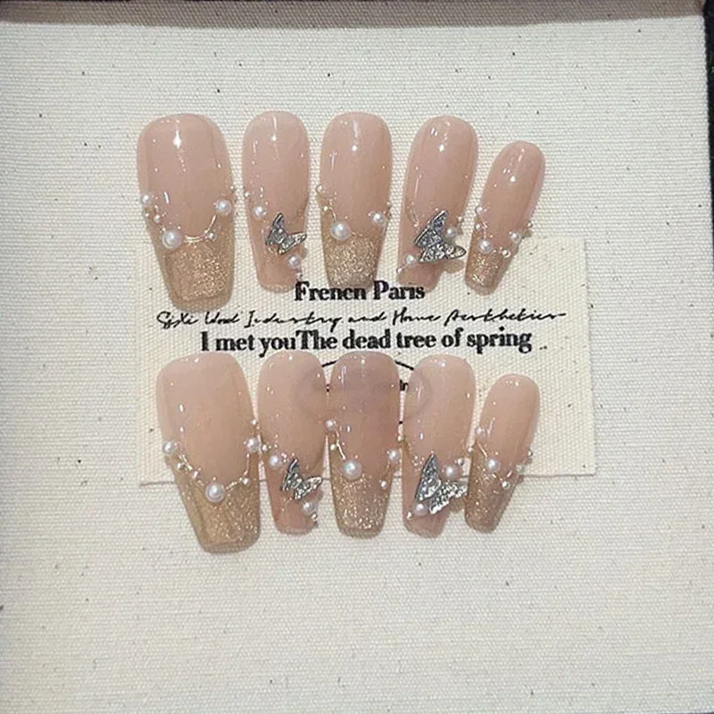 取り外し可能で取り外し可能なネイル,かわいいキャッツアイパウ - Nail Art Eye Cat のレビューと価格