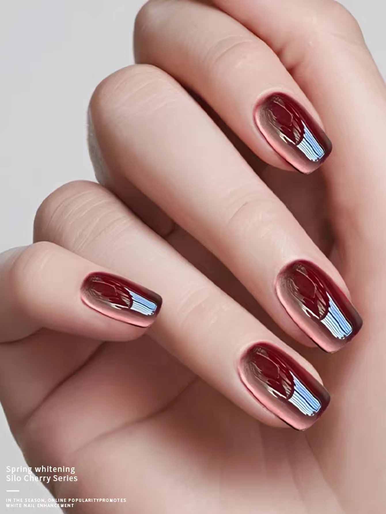 1個 12ml ドランケンタンゴ キャットアイジェルネイルポ - Nail Art Burgundy のレビューと価格
