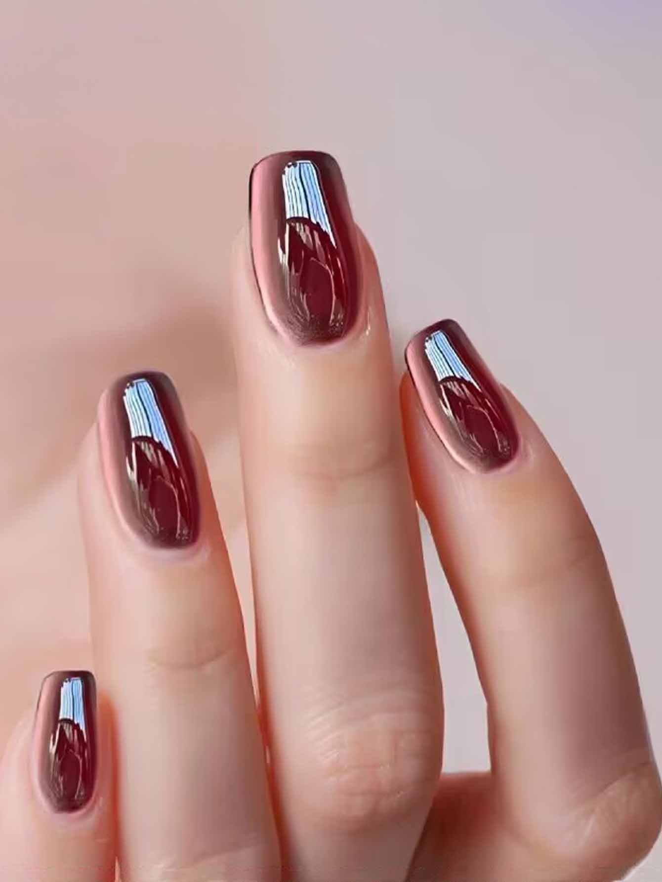 1個 12ml ドランケンタンゴ キャットアイジェルネイルポ - Nail Art Burgundy のレビューと価格