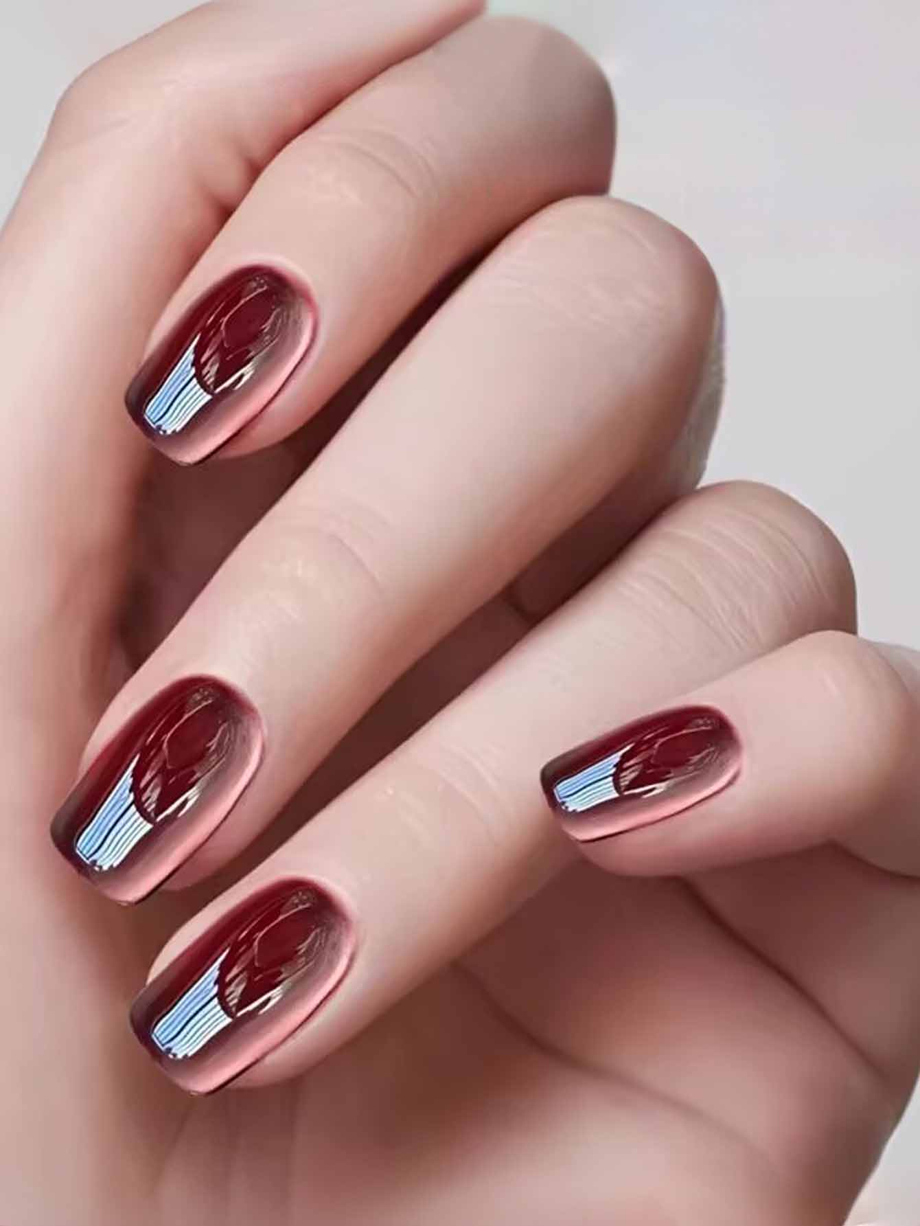 1個 12ml ドランケンタンゴ キャットアイジェルネイルポ - Nail Art Burgundy のレビューと価格