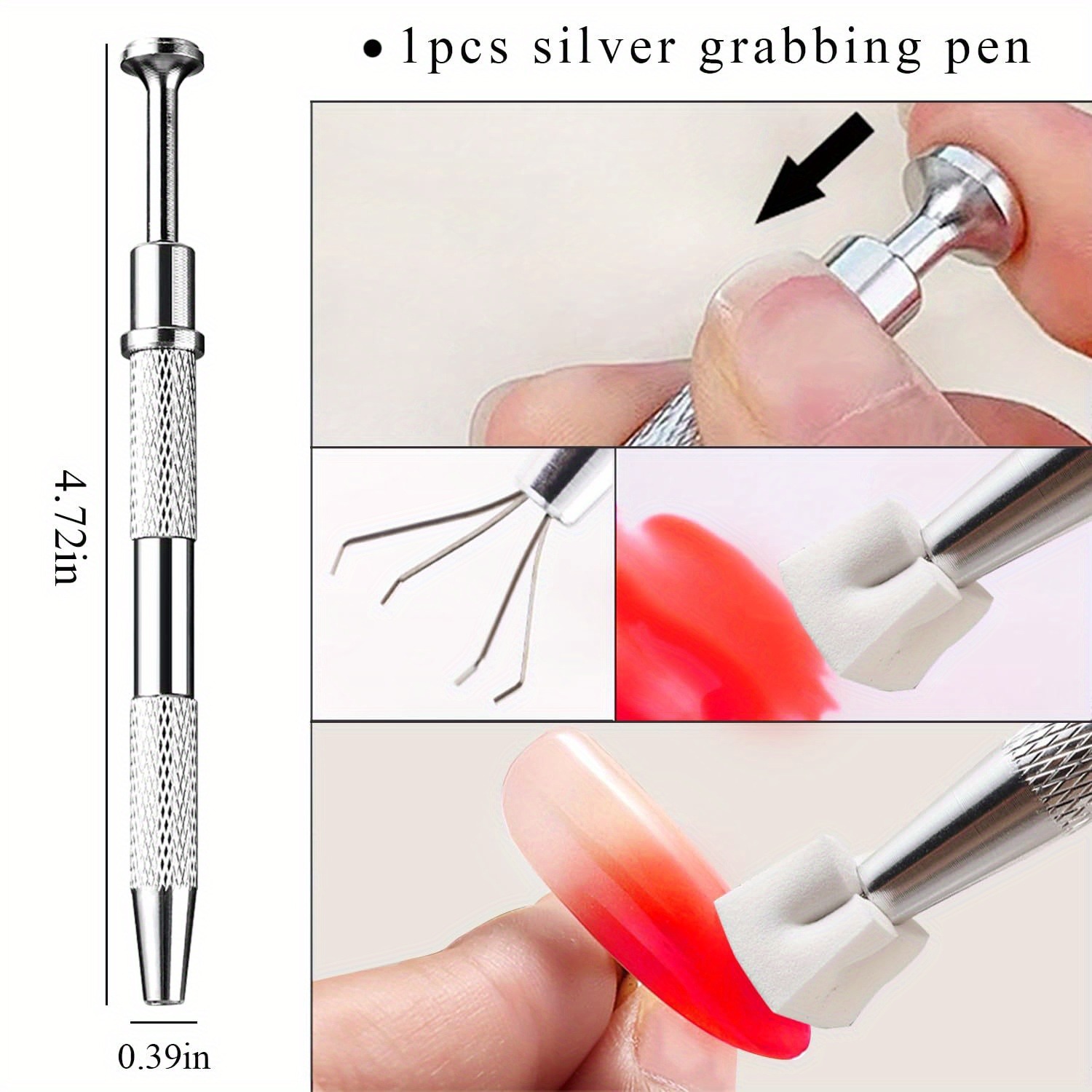 1/50/100 個正方形ネイルアートスポンジセットグラデー - Nail Art Rame のレビューと価格