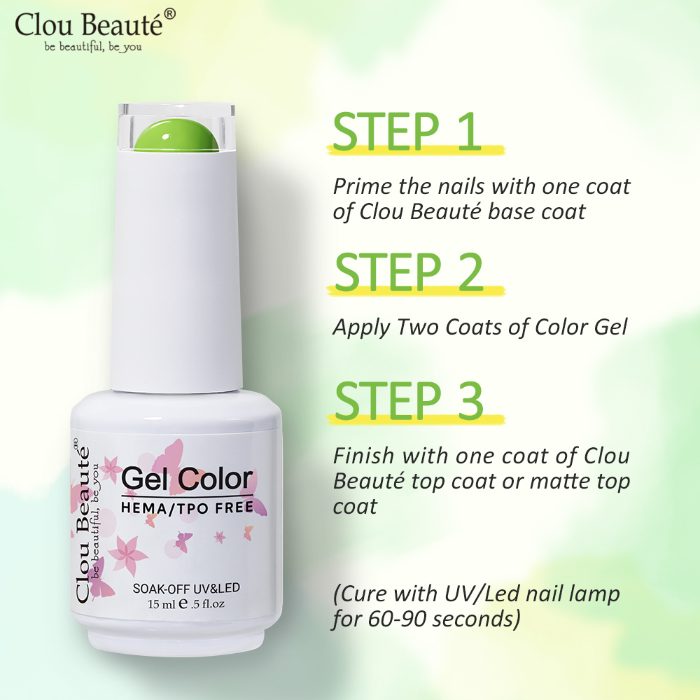 クルーボーテ ホットカラージェルポリッシュ ヨーロピアンベア - Nail Art Burgundy のレビューと価格