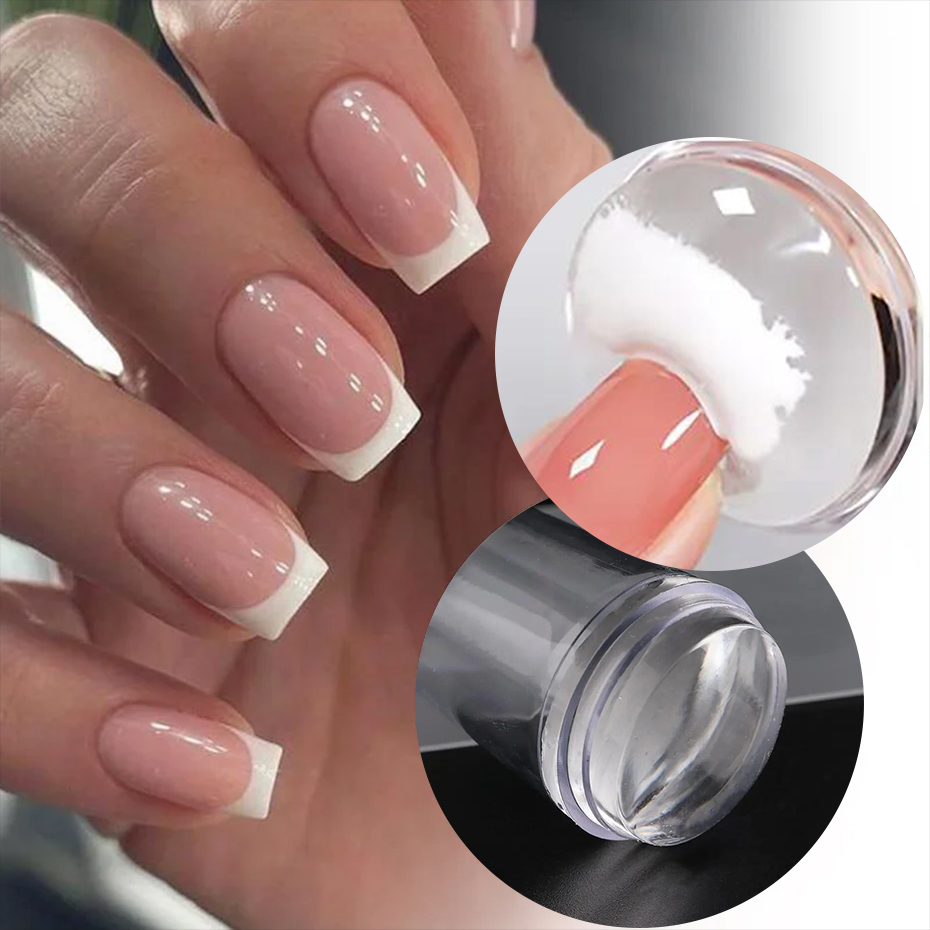 ネイルスタンピングプレートピュアクリアゼリーネイルアートスタ - Nail Stamping Plate のレビューと価格