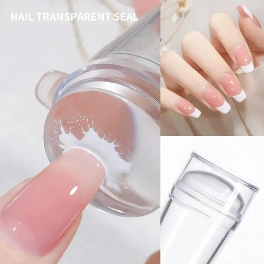 ネイルスタンピングプレートピュアクリアゼリーネイルアートスタ - Nail Stamping Plate のレビューと価格