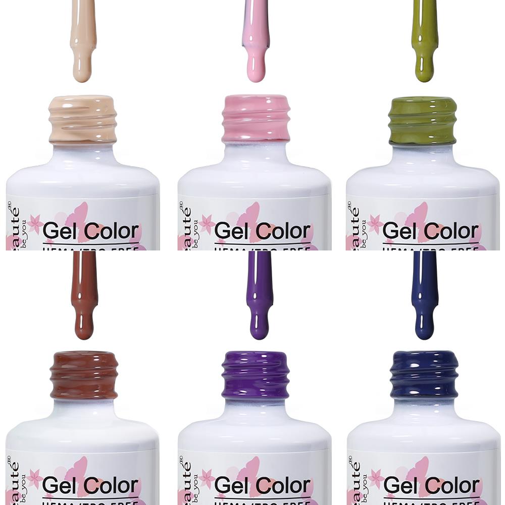 クルーボーテ秋冬ジェルネイルポリッシュ高級メイラードキャラメ - Nail Art Burgundy のレビューと価格
