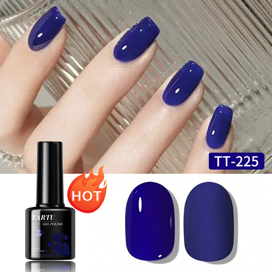 TARTU 8 ミリリットルジェルネイルポリッシュ 63 色 - Nail Art Burgundy のレビューと価格