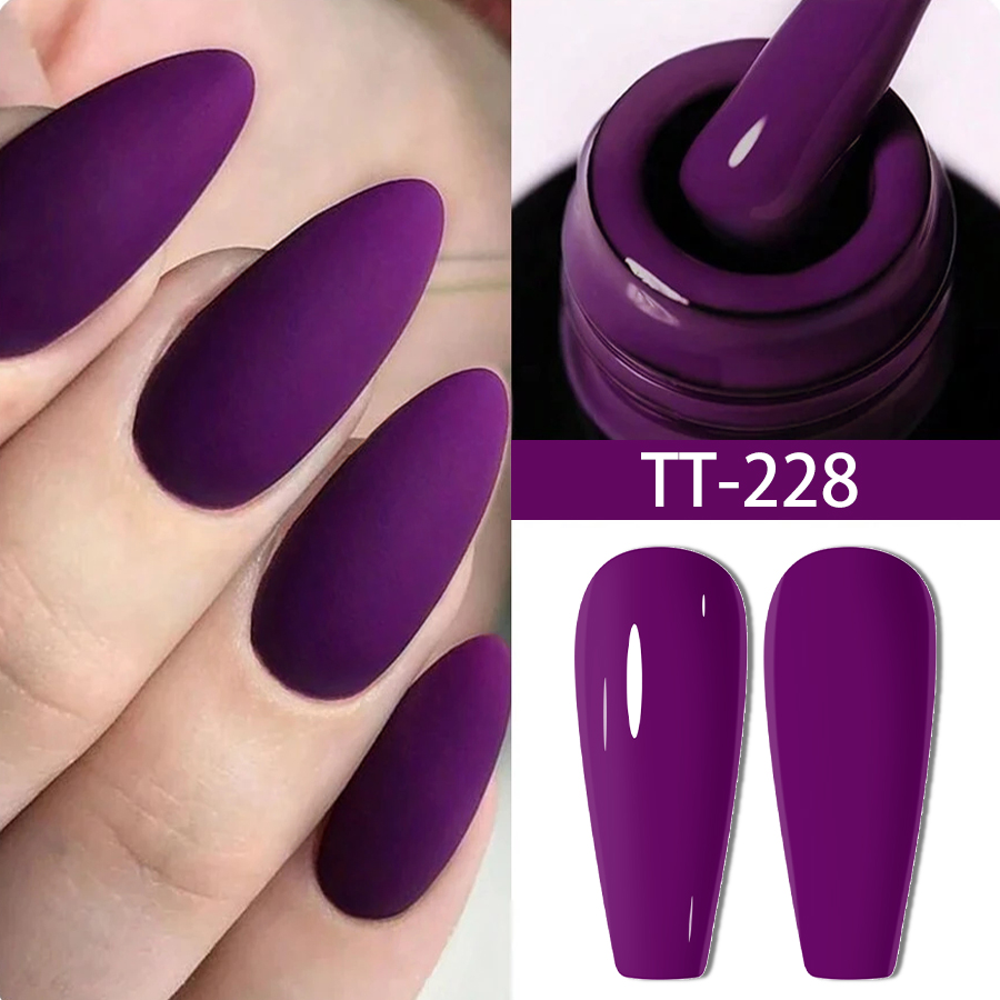 TARTU 8 ミリリットルジェルネイルポリッシュ 63 色 - Nail Art Burgundy のレビューと価格