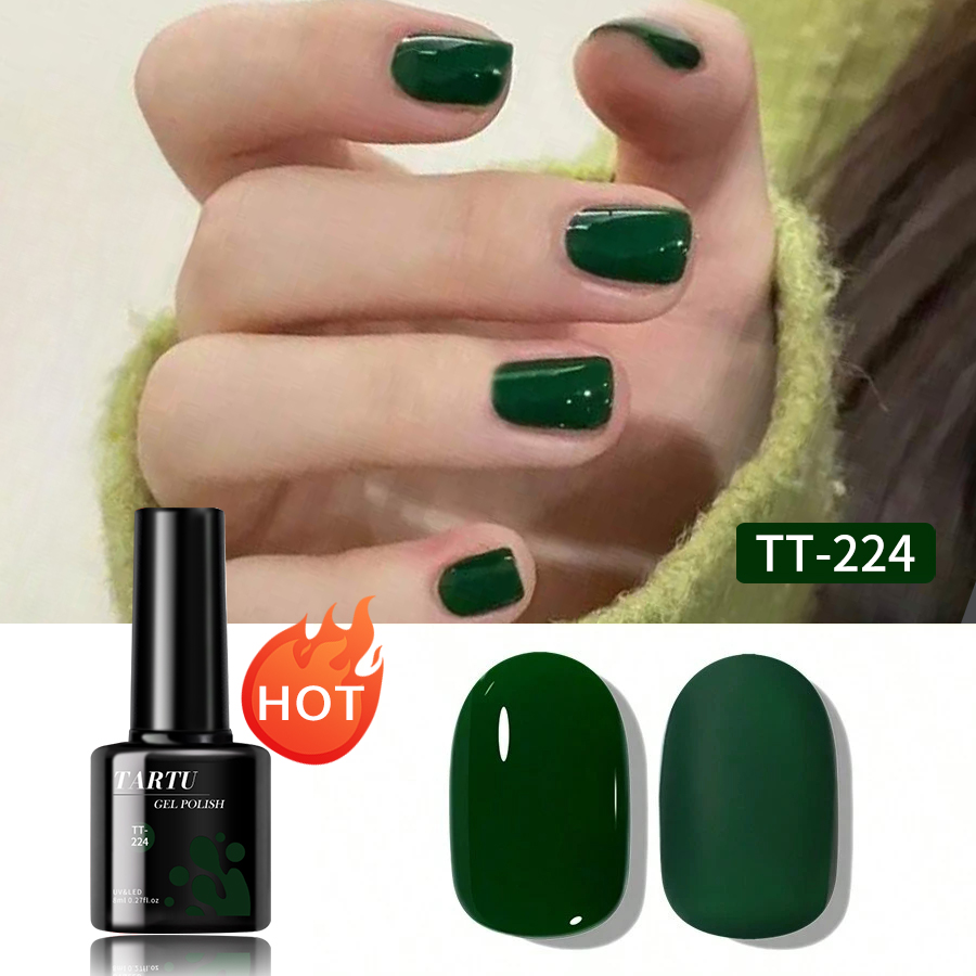 TARTU 8 ミリリットルジェルネイルポリッシュ 63 色 - Nail Art Burgundy のレビューと価格