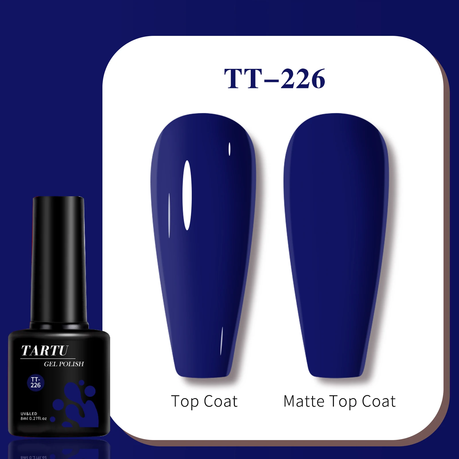 Tartu-半永久的なジェルネイルポリッシュ,肌色,UVおよ - Nail Art Burgundy のレビューと価格