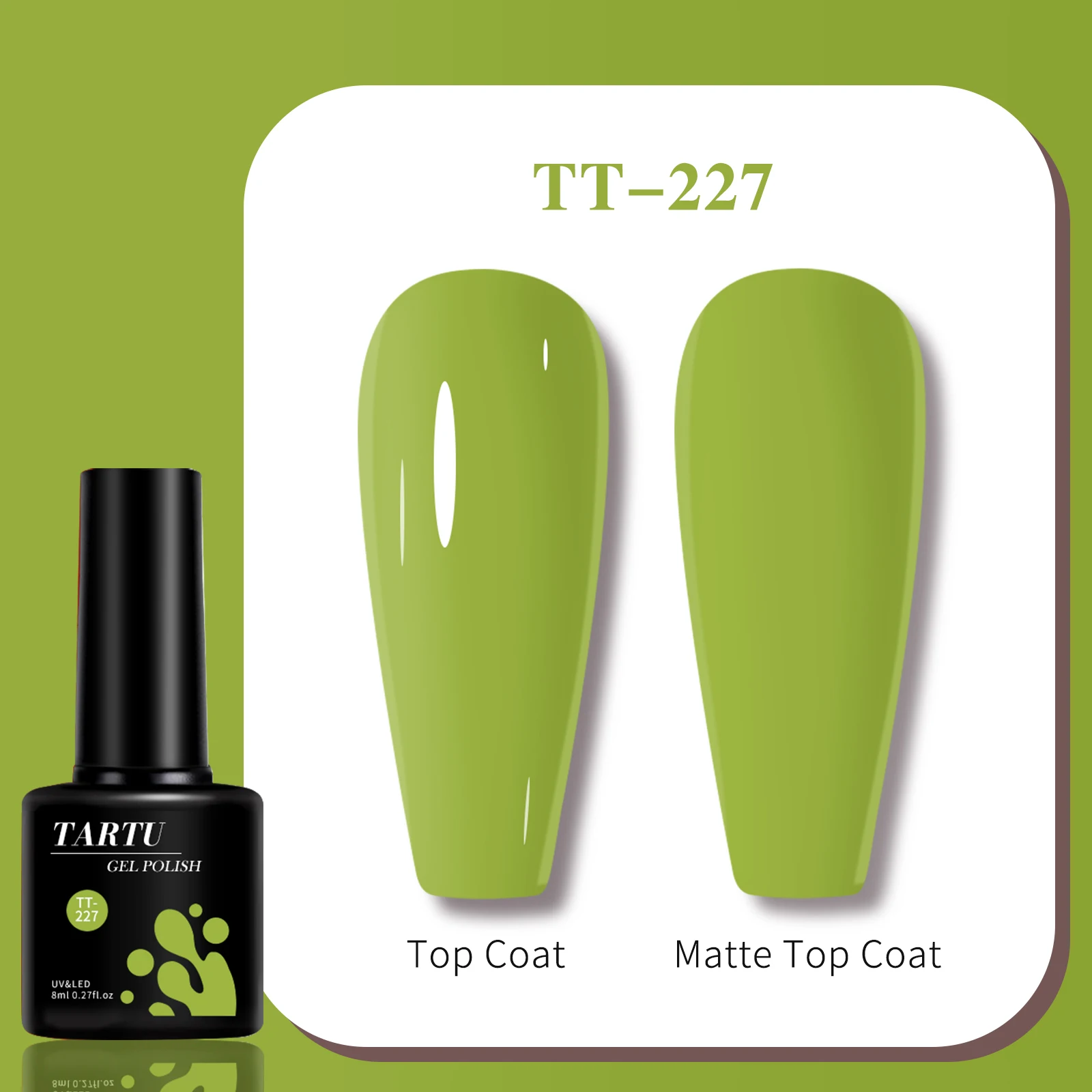 Tartu-半永久的なジェルネイルポリッシュ,肌色,UVおよ - Nail Art Burgundy のレビューと価格