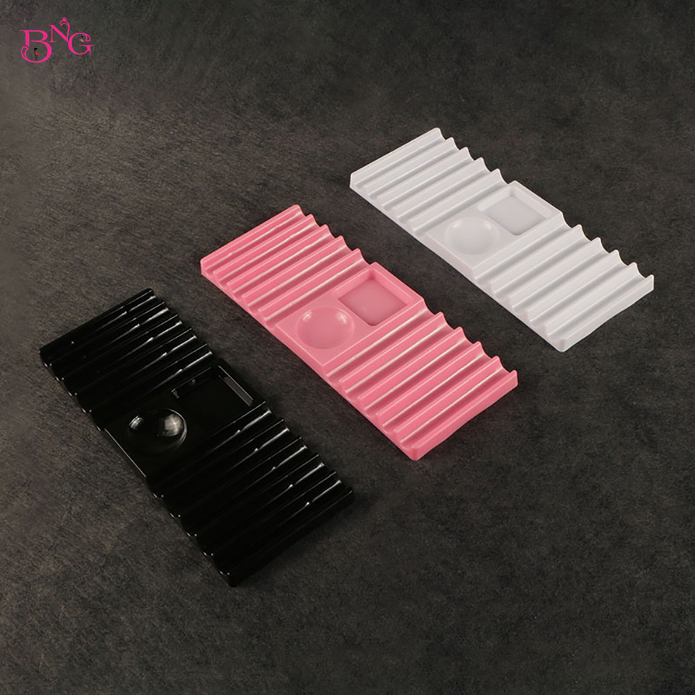 BNGデュアルフォームホルダー プラスチック製ペンスタンド  - Nail Art Rame のレビューと価格