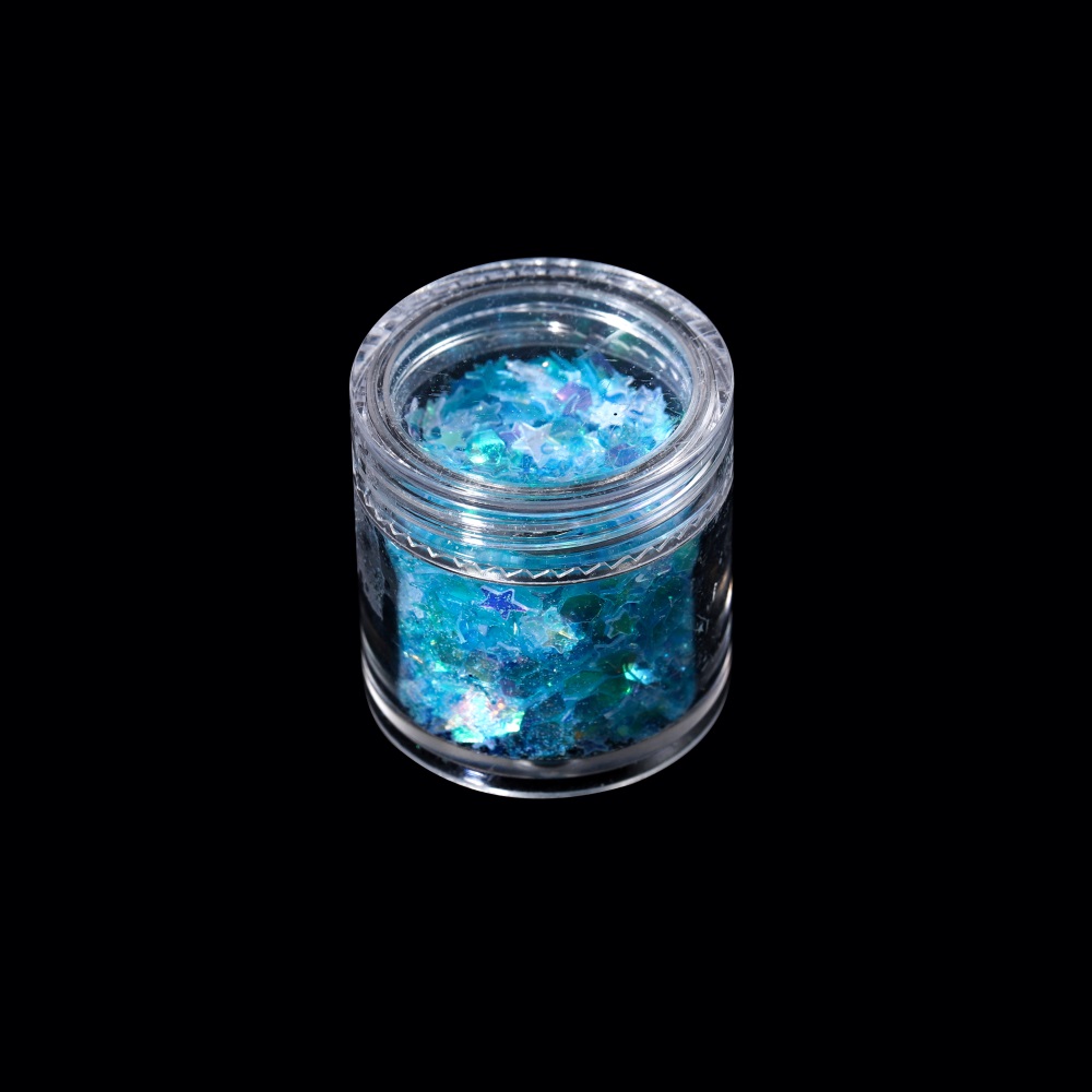 エポキシ樹脂充填,10ml/ボックス,カラーグリッター,日曜 - Nail Art Emerald のレビューと価格