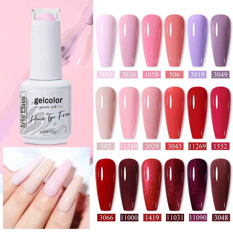 アルテクラボ 15ML ジェルネイルポリッシュ レッド ダー - Nail Art Red Wine のレビューと価格