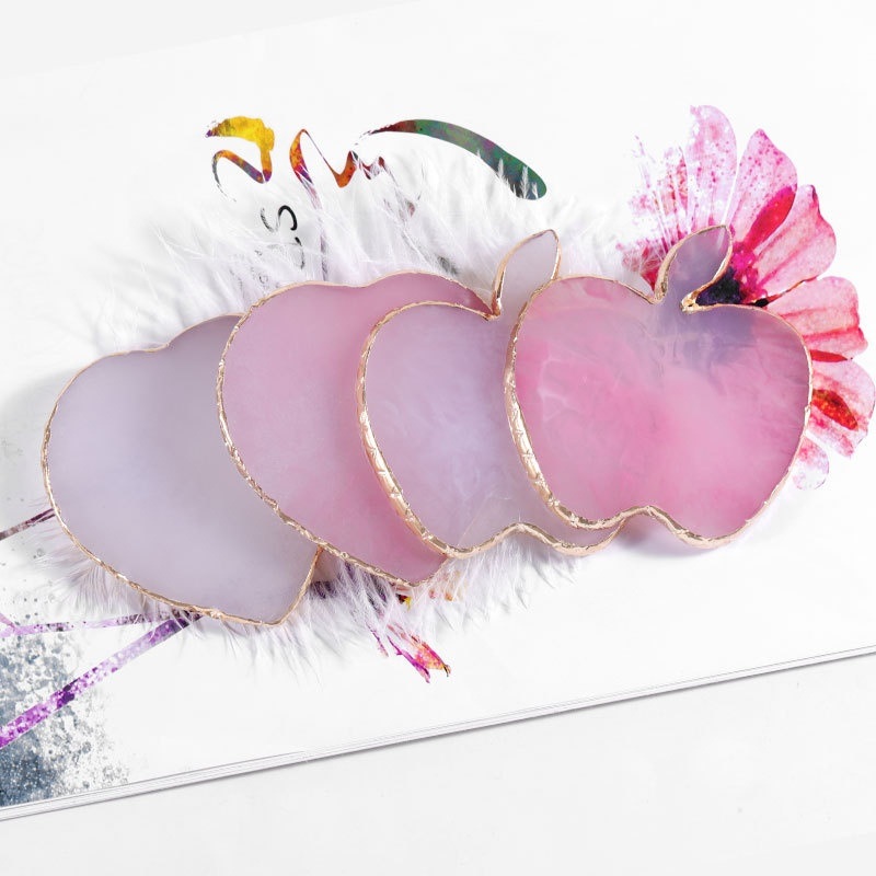 樹脂瑪瑙石ネイルアートパレット偽ネイルチップミキシングカラー - Nail Art Quotes のレビューと価格