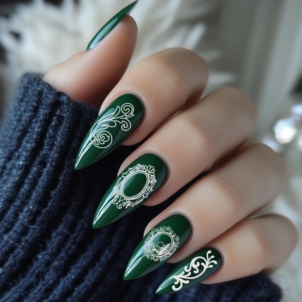 3 個ヴィンテージ写真フレームネイルスタンピングプレート混合 - Nail Stamping Plate のレビューと価格