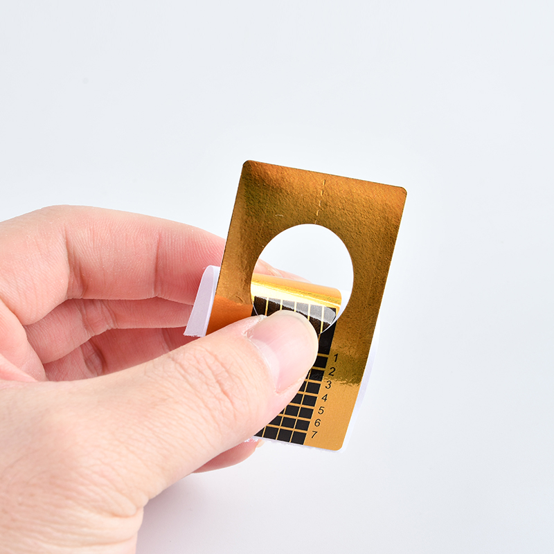 ネイルフォームチップ アクリルUVジェルエクステンション カ - Nail Art Quotes のレビューと価格