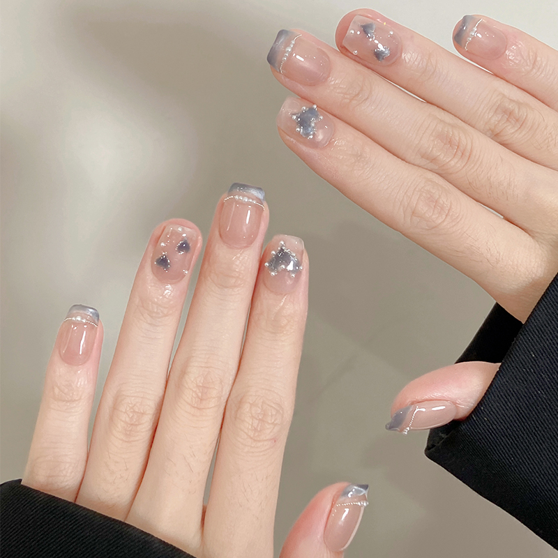 10個入り サマースイートハート プレスオンネイル 優しいキ - Nail Art Eye Cat のレビューと価格