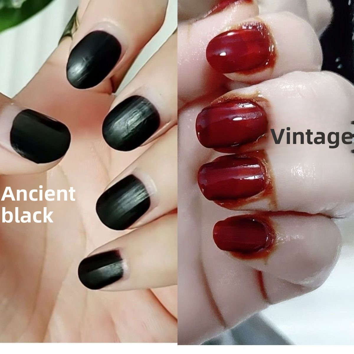 30g 天然植物ヘナネイル染料パウダー、長持ちするドライロー - Nail Art Red Wine のレビューと価格