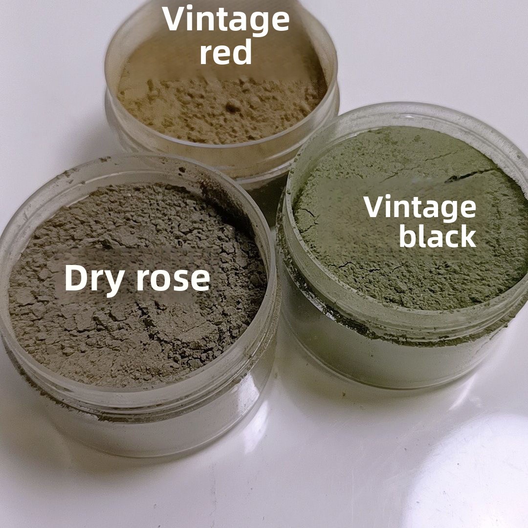30g 天然植物ヘナネイル染料パウダー、長持ちするドライロー - Nail Art Red Wine のレビューと価格
