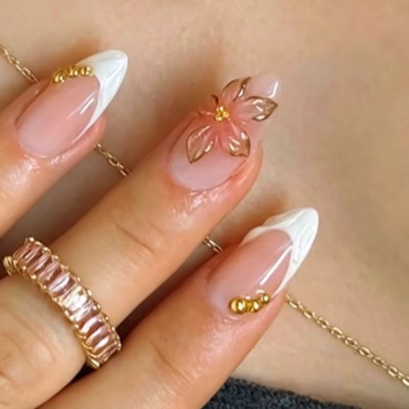 24枚入り アーモンド型 つけ爪 ワインレッド キャッツアイ - Nail Art Red Wine Cat Eye のレビューと価格