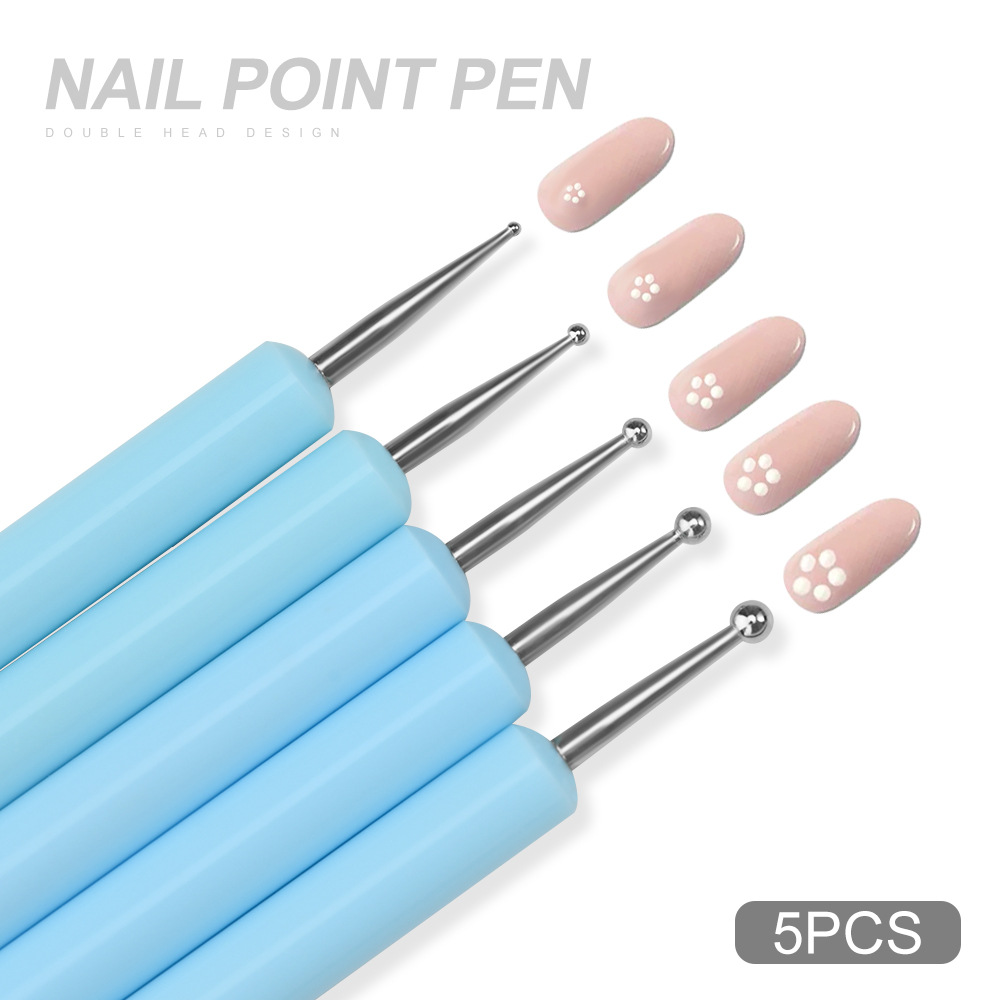 1/3/5/6/個/セットネイルアートブラシ-シリコン彫刻ド - Nail Art Rame のレビューと価格